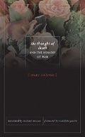 Cover: The Thought of Death and the Memory of War - University of Minnesota Press