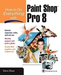 Cover: How To Do Everything with Paint Shop Pro 8 - McGraw-Hill Professional