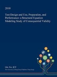 Enlarge image Cover: Test Design and Use, Preparation, and Performance - Open Dissertation Press