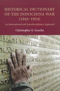 Cover: Historical Dictionary of the Indochina War (1945-1954) - University of Hawai'i Press