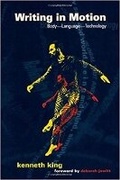 Cover: Writing in Motion - Wesleyan University Press