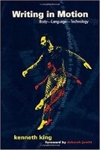 Enlarge image Cover: Writing in Motion - Wesleyan University Press