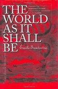 Cover: The World as It Shall Be - Wesleyan University Press