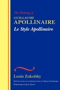 Cover: Le Style Apollinaire - Wesleyan University Press