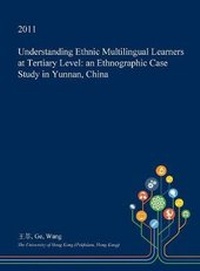 Enlarge image Cover: Understanding Ethnic Multilingual Learners at Tertiary Level - Open Dissertation Press
