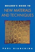 Cover: Builder's Guide to New Materials and Techniques - McGraw-Hill Inc.,US