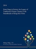 Cover: From Stage to Screen - Open Dissertation Press