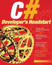 Enlarge image Cover: C# Developer's Headstart - Osborne/McGraw-Hill