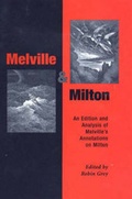 Cover: Melville and Milton - Duquesne University Press