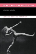 Cover: Dance And Lived Body - University of Pittsburgh Press