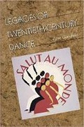 Cover: Legacies of Twentieth-century Dance - Wesleyan University Press