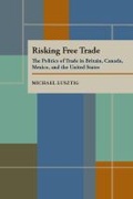 Cover: Risking Free Trade - University of Pittsburgh Press