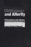 Cover: Hiddenness and Alterity - Duquesne University Press