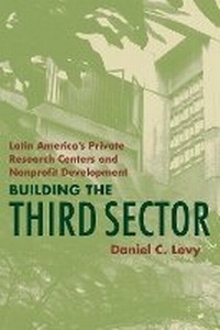 Enlarge image Cover: Building the Third Sector - University of Pittsburgh Press