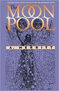 Cover: The Moon Pool - Wesleyan University Press