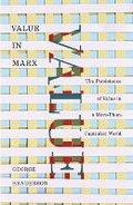 Cover: Value in Marx - University of Minnesota Press