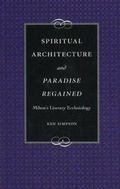 Cover: Spiritual Architecture and Paradise Regained - Duquesne University Press