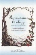 Cover: Renaissance Ecology - Duquesne University Press