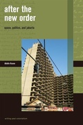Cover: After the New Order - University of Hawai'i Press