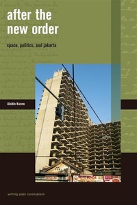 Enlarge image Cover: After the New Order - University of Hawai'i Press