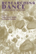 Cover: Researching Dance - University of Pittsburgh Press