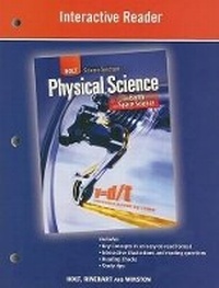 Enlarge image Cover: Holt Science Spectrum: Physical Science with Earth and Space Science - Holt McDougal