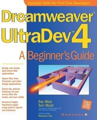 Enlarge image Cover: Dreamweaver UltraDev 4 - Osborne/McGraw-Hill