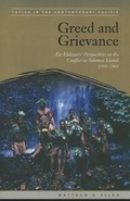 Cover: Greed and Grievance - University of Hawai'i Press