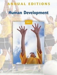Enlarge image Cover: Annual Editions: Human Development 10/11 - McGraw-Hill Professional