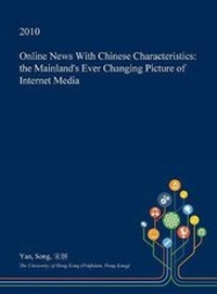 Bild: Online News with Chinese Characteristics - Open Dissertation Press