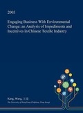 Cover: Engaging Business with Environmental Change - Open Dissertation Press