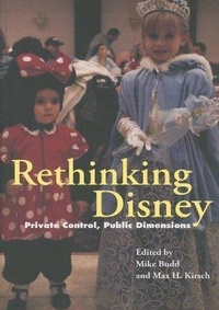 Enlarge image Cover: Rethinking Disney - Wesleyan University Press