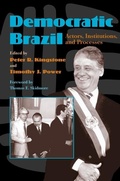 Cover: Democratic Brazil - University of Pittsburgh Press