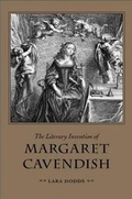 Cover: The Literary Invention of Margaret Cavendish - Duquesne University Press