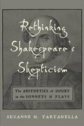 Cover: Rethinking Shakespeare's Skepticism - Duquesne University Press