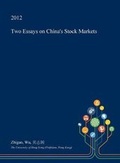 Cover: Two Essays on China's Stock Markets - Open Dissertation Press