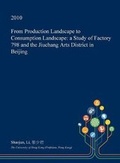Cover: From Production Landscape to Consumption Landscape - Open Dissertation Press