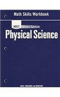 Enlarge image Cover: Holt Science Spectrum: Physical Science with Earth and Space Science - Holt McDougal