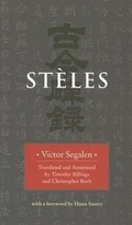 Cover: Steles - Wesleyan University Press