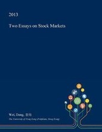Enlarge image Cover: Two Essays on Stock Markets - Open Dissertation Press