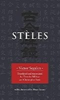 Cover: Steles - Wesleyan University Press