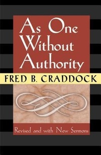 Enlarge image Cover: As One Without Authority - Chalice Press