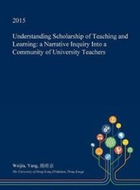 Enlarge image Cover: Understanding Scholarship of Teaching and Learning - Open Dissertation Press