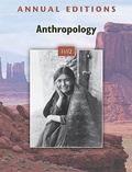 Cover: Annual Editions: Anthropology - McGraw-Hill Professional