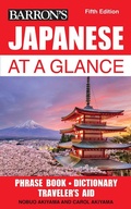 Cover: Japanese at a Glance - Barron's Educational Series Inc.,U.S.