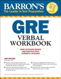 Cover: GRE Verbal Workbook - Barron's Educational Series Inc.,U.S.