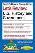 Cover: Let's Review U.S. History and Government - Barron's Educational Series Inc.,U.S.