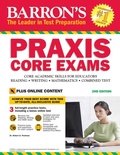 Cover: PRAXIS Core Exams - Barron's Educational Series Inc.,U.S.