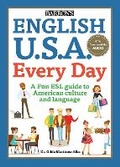 Cover: English U.S.A. Every Day - Barron's Educational Series Inc.,U.S.