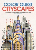 Cover: Color Quest: Cityscapes - Sourcebooks